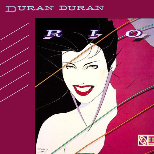 Rio LP by Duran Duran album artwork