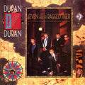 Seven And The Ragged Tiger CD by Duran Duran album artwork