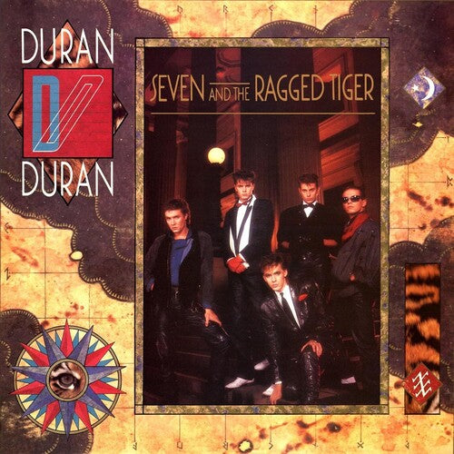 Seven And The Ragged Tiger CD by Duran Duran album artwork