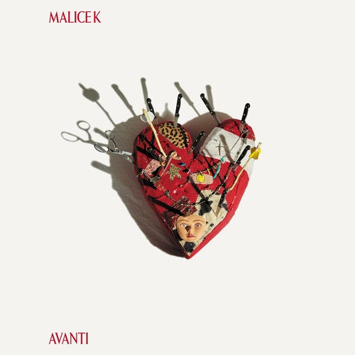 Avanti LP by Malice K album artwork