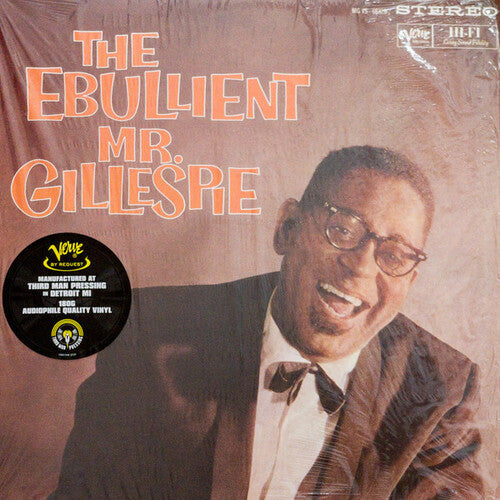 The Ebullient Mr. Gillespie LP by Dizzy Gillespie album artwork