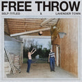 Self-Titled/Lavender Town LP by Free Throw album artwork
