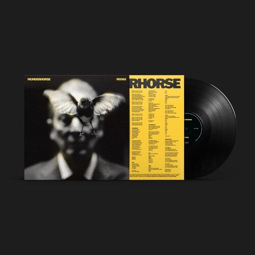 Midas LP by Wunderhorse album artwork