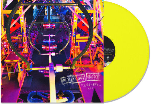 Forever and Ever X Infinity LP by New Found Glory album artwork