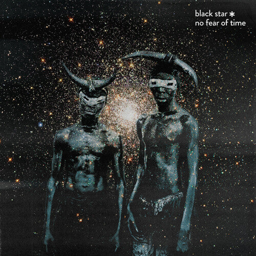 No Fear of Time LP by Black Star album artwork