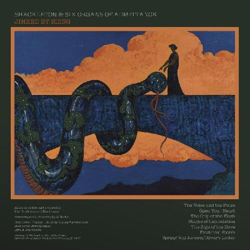 Jinxed By Being 2LP by Shackleton & Six Organs of Admittance album artwork