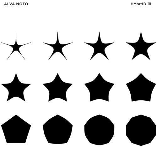 HYbr:ID III 2LP by Alva Noto album artwork