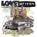 Straight Freak Ticket LP by Love Battery album artwork