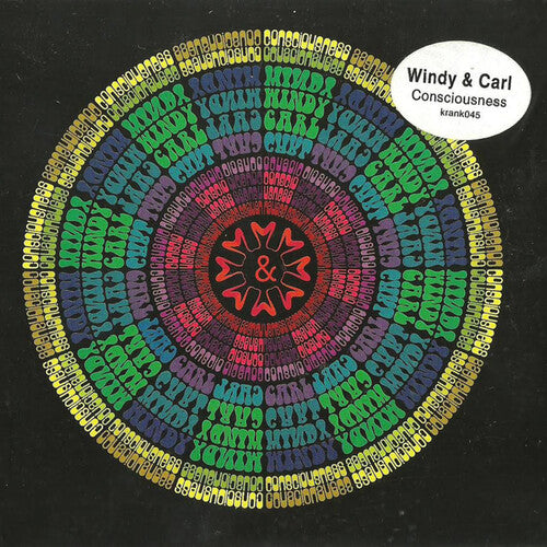 Consciousness LP by Windy & Carl album artwork
