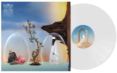 Ask That God CD by Empire of the Sun album artwork