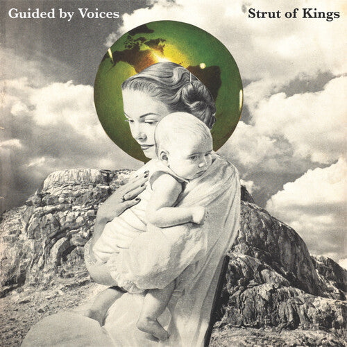 Strut of Kings LP by Guided by Voices album artwork