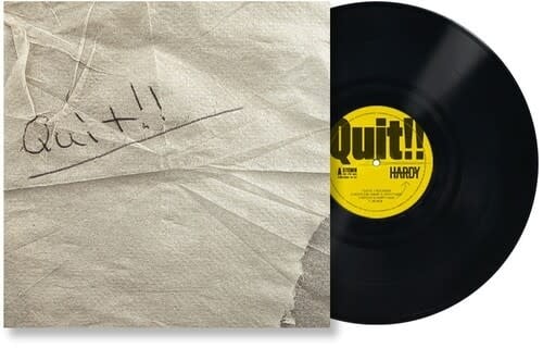 Quit!! LP by HARDY album artwork