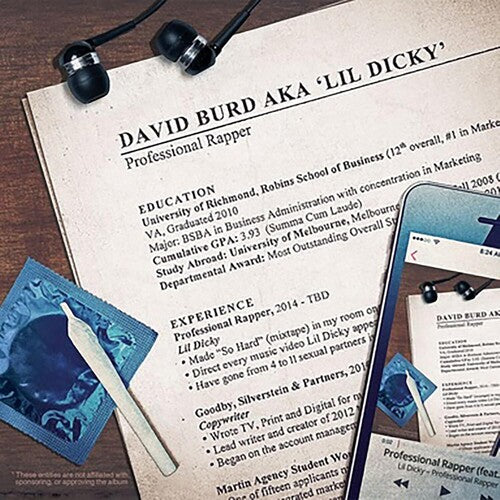 Professional Rapper 2CD by Lil Dicky album artwork