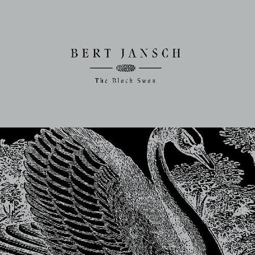 The Black Swan (jade green vinyl) by Bert Jansch album artwork