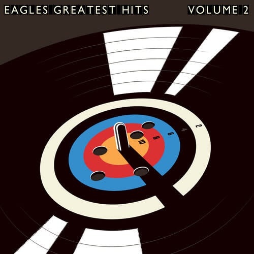 Greatest Hits Vol 2 LP by The Eagles album artwork