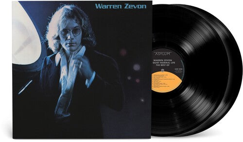 Self-Titled by Warren Zevon album artwork