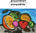 Homosapien LP by Nightshift album artwork