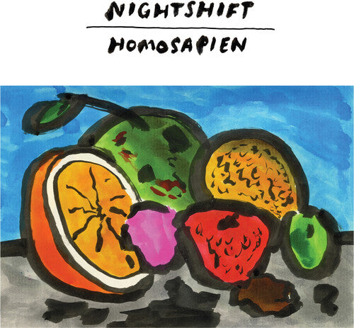 Homosapien LP by Nightshift album artwork