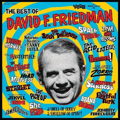 The Best of... LP+DVD by David F. Friedman album artwork