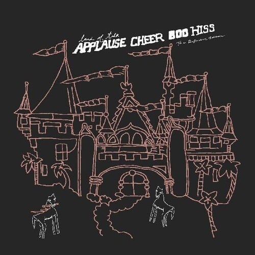 Applause Cheer Boo Hiss by Land of Talk album artwork