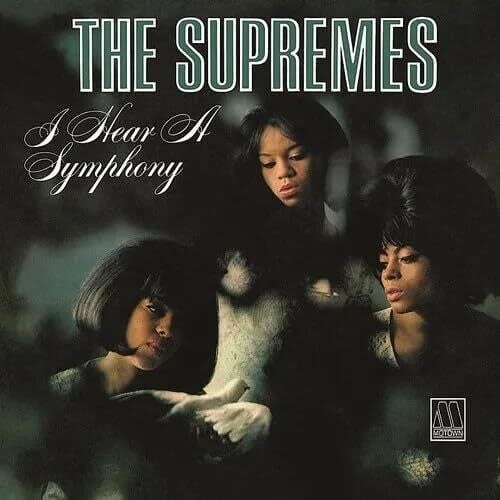 I Hear a Symphony LP by The Supremes album artwork