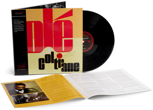 Ole Coltrane LP by John Coltrane album artwork
