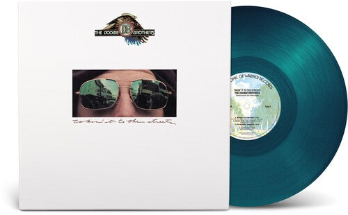 Takin' it To the Streets LP by The Doobie Brothers album artwork