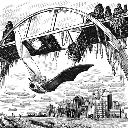 PS: Seriously LP by Bats & Mice album artwork