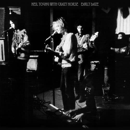 Early Daze LP by Neil Young & Crazy Horse album artwork