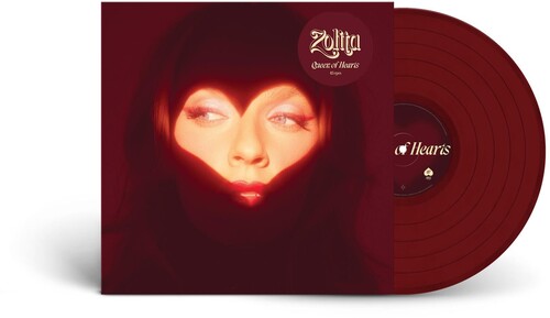Queen Of Hearts LP by Zolita album artwork