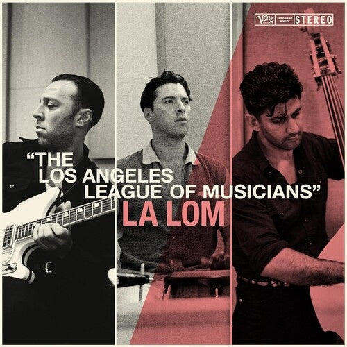 The Los Angeles League of Musicians LP by LA LOM album artwork