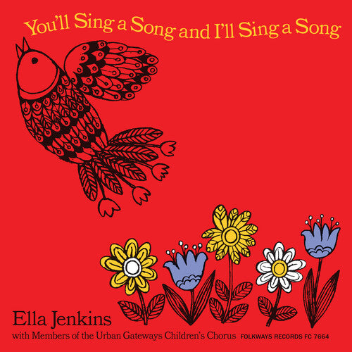You'll Sing A Song And I'll Sing A Song LP by Ella Jenkins album artwork