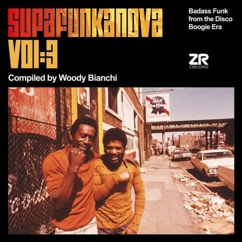 Volume 3 LP by Supafunkanova album artwork