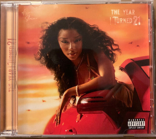 The Year I Turned CD by Ayra Starr album artwork