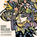 meets Ben Webster LP by Gerry Mulligan album artwork