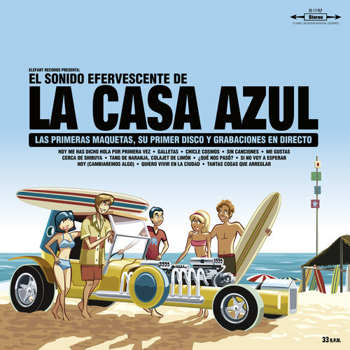 El Sonido Efervescente De La Casa Azul LP by La Casa Azul album artwork