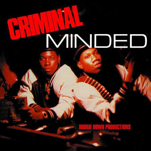 Criminal Minded 2LP by Boogie Down Productions album artwork