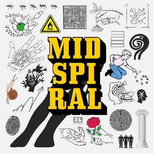 Mid-Spiral 2LP by BADBADNOTGOOD album artwork