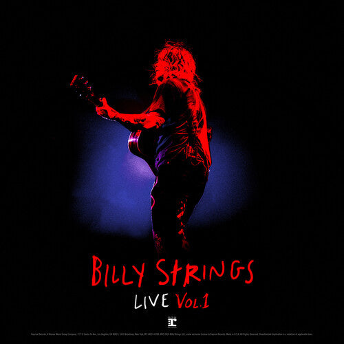 Billy Strings Live Vol. 1 2LP by Billy Strings album artwork