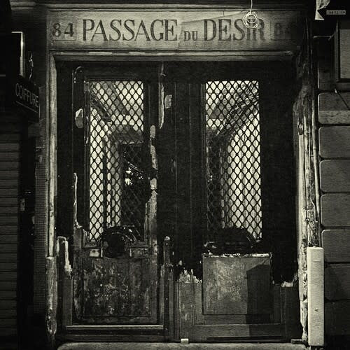 Passage Du Desir LP by Johnny Blue Skies (Sturgill Simpson) album artwork