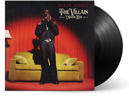 The Villain I Never Was LP by Black Sherif album artwork