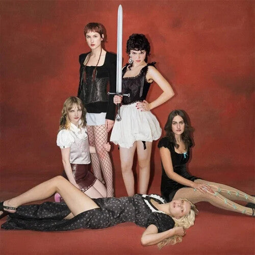 Simmer 7" by The Last Dinner Party album artwork