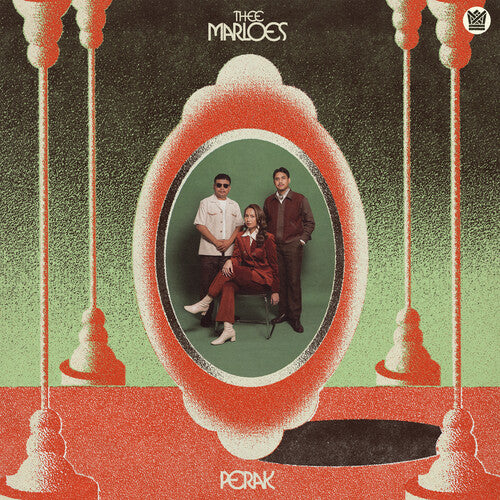 Perak CASSETTE by Thee Marloes album artwork