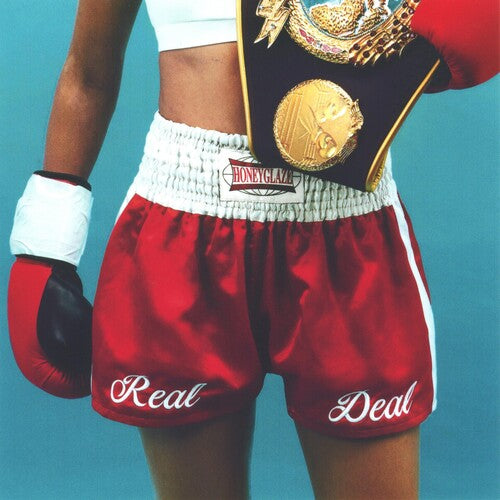 Real Deal LP by Honeyglaze album artwork