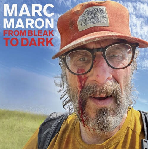 From Bleak To Dark LP by Marc Maron album artwork