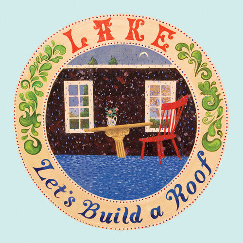 Let's Build a Roof CASSETTE by LAKE album artwork