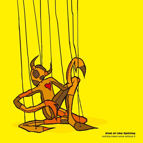 Nothing Makes Sense without It 2LP by Kind of Like Spitting album artwork