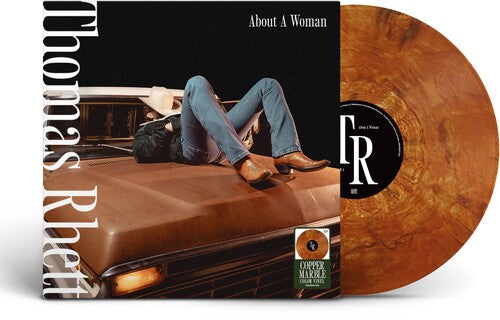 About A Woman LP by Thomas Rhett album artwork