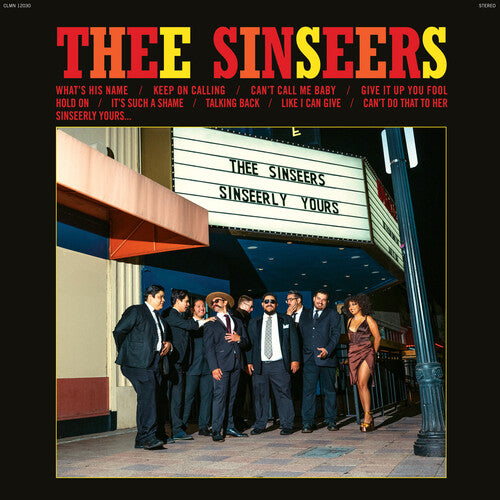Sinseerly Soulfully Sweet LP by Thee Sinseers album artwork