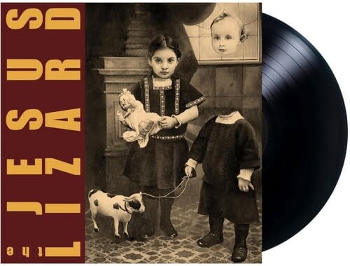 Rack LP by The Jesus Lizard album artwork